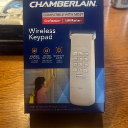 Chamberlain Wireless Keypad 