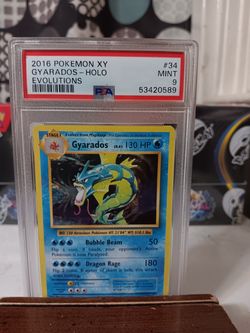 2016 Gyarados XY Holo