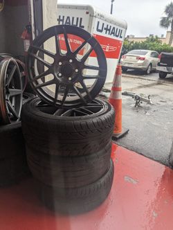 Liquid Metal 17" Wheels