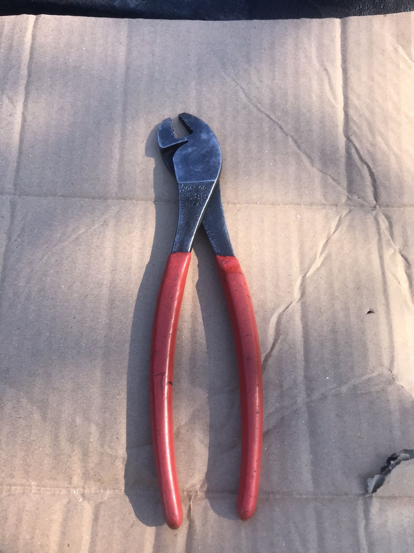 Battery pliers 2025
