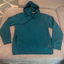 Scotch And Soda Green Hoodie