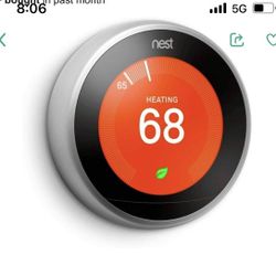 Nest Thermostat 