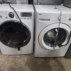 Lg Washer And Dryer Set WINTER SALE 30-DAY WARRANTY 
