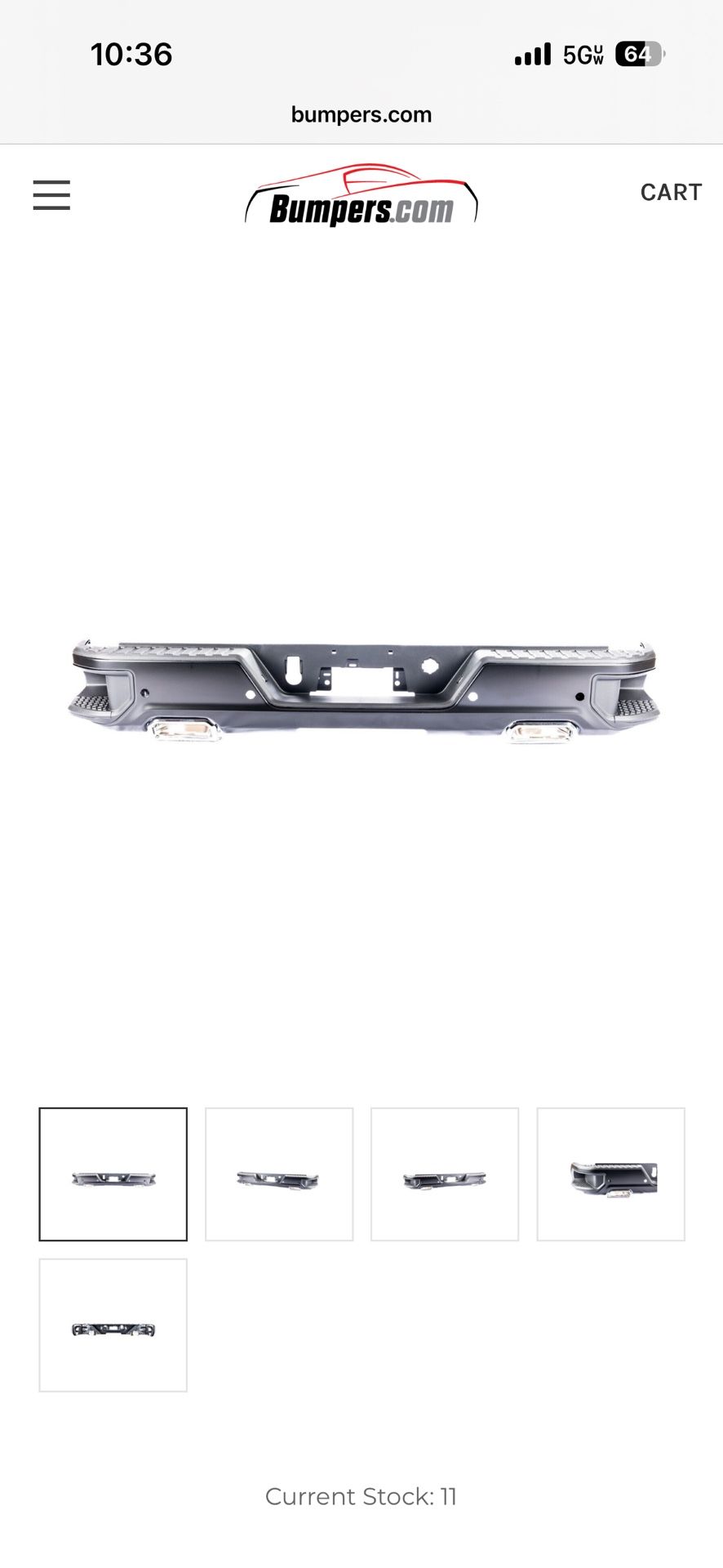 Bumper For 2021 GMC Sierra 1500