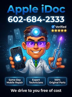 Mobile iPhone screen replacement