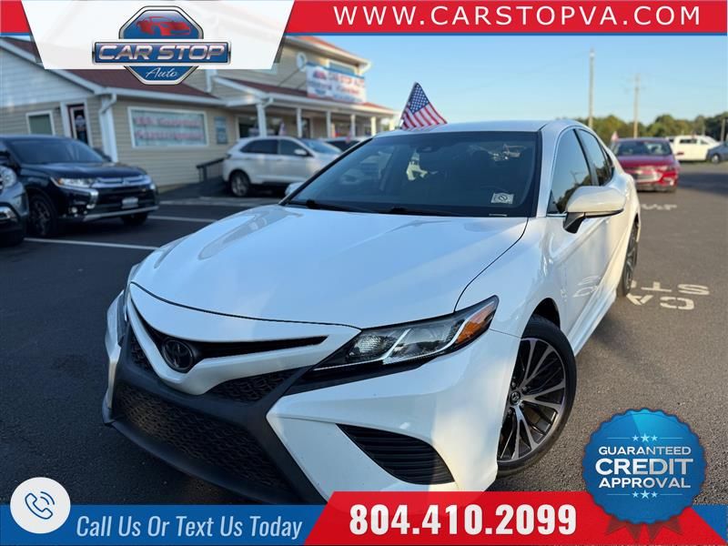 2020 TOYOTA CAMRY