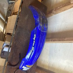 Front and Back Fender On Yz125 