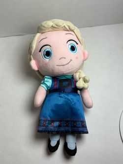 Disney Frozen Elsa Plush Doll, Just Play