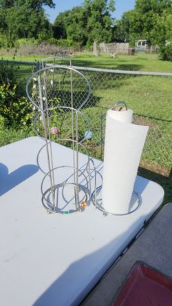 Toilet paper And  paper towel  Holder