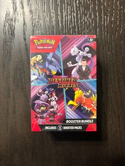 Pokemon destined rivals booster bundle