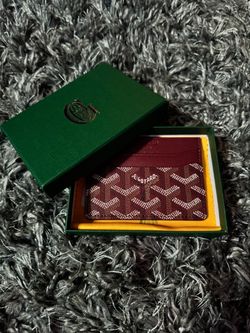 Red Leather Wallet