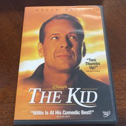 The Kid Disney DVD 
