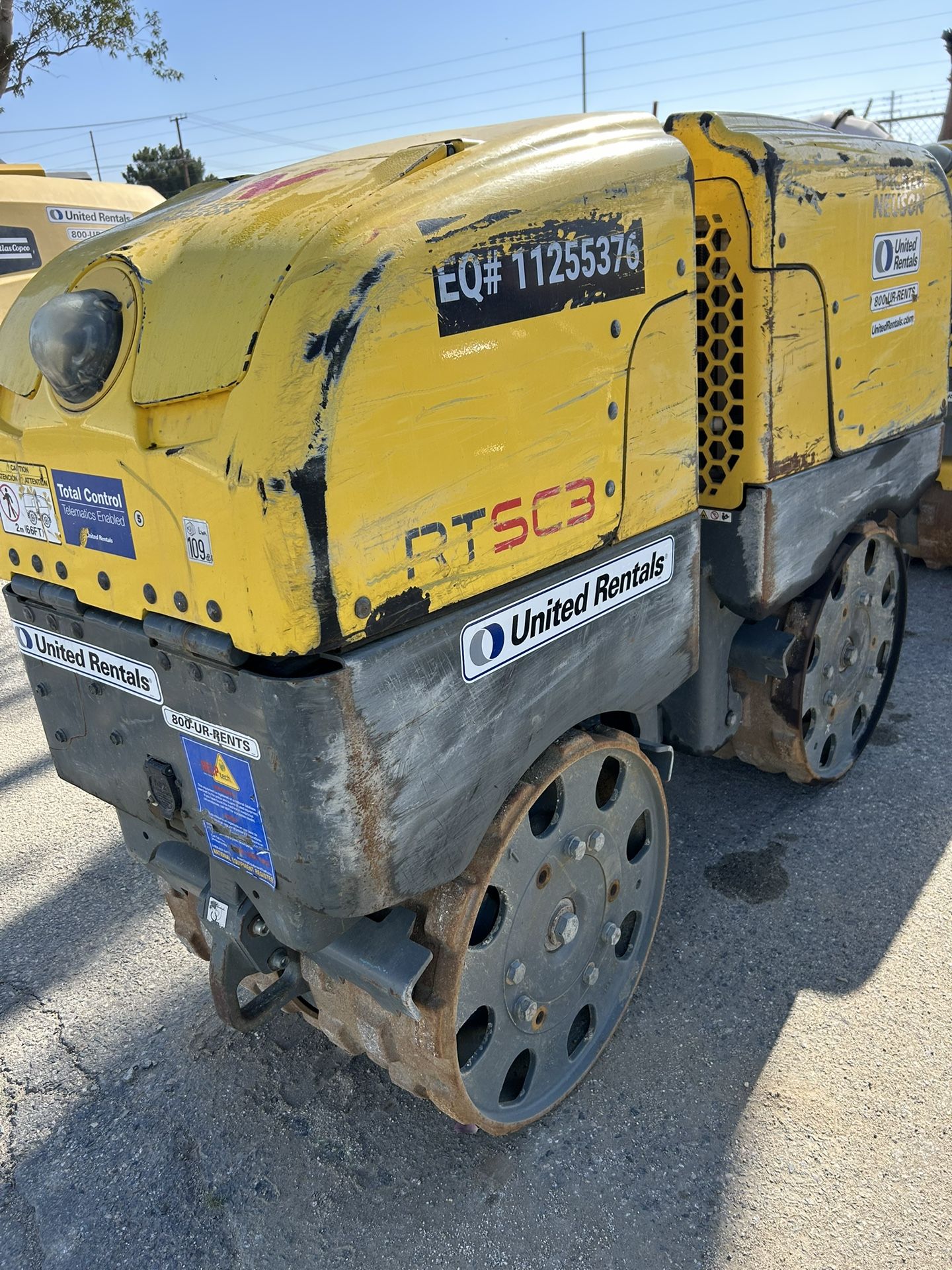 Wacker Trench Roller 