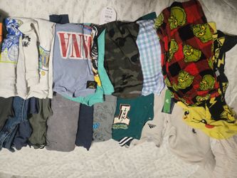 Boys clothes 10/12
