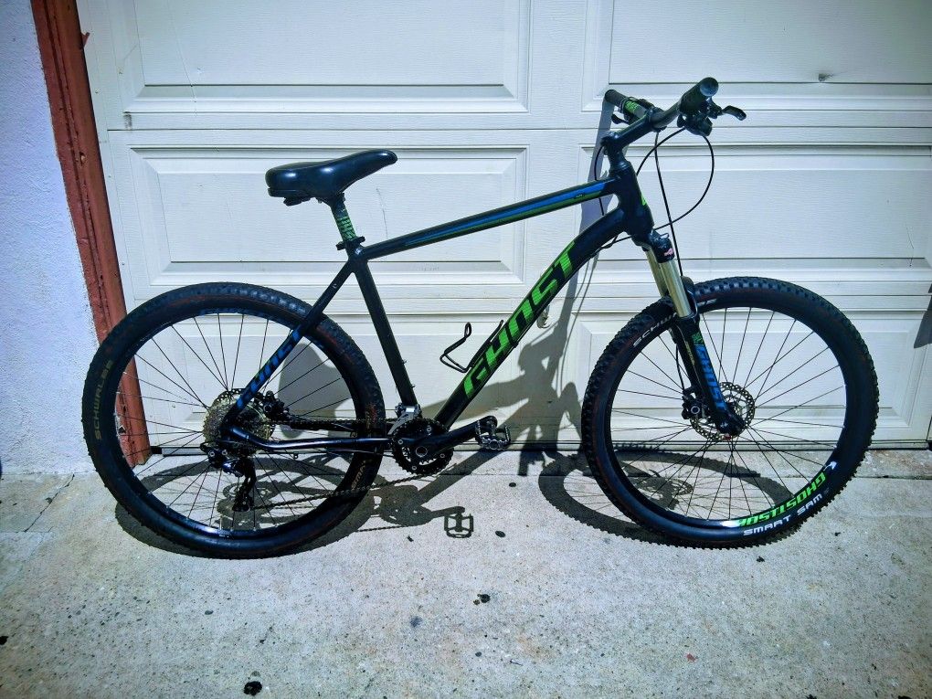 Ghost Kato 5 27.5er Mountain Bike (Large 20 Inch)