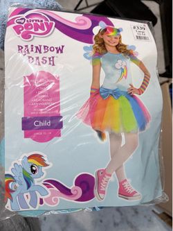 My little pony costume