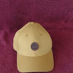 Timberland khaki cotton hat 