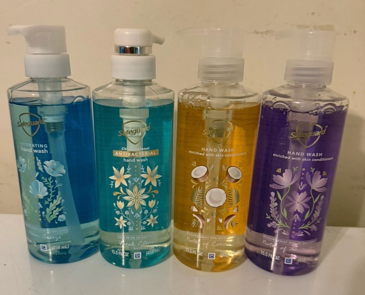 Safeguard hand soap