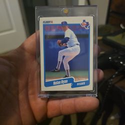 1990 Fleer Nolan Ryan Card