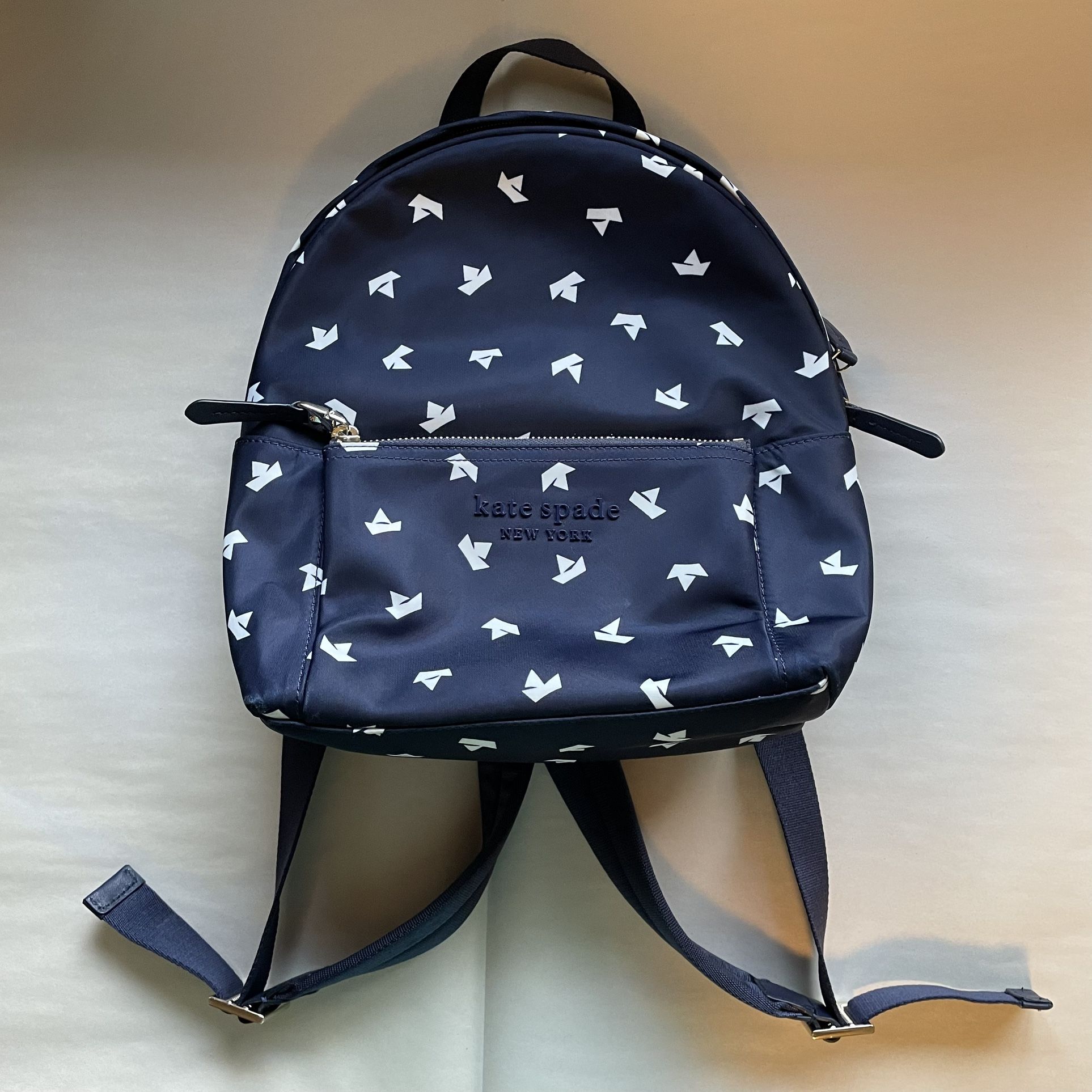 Kate Spade City Pack Paper Boats Medium Backpack