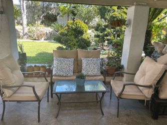 Patio furniture
