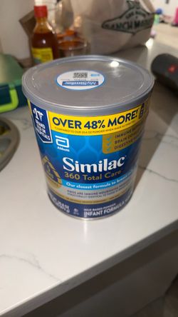 Baby formula 360 total care