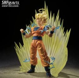 Dragonball Z Super Saiyan Son Goku SDCC 2022 SH Figuarts 