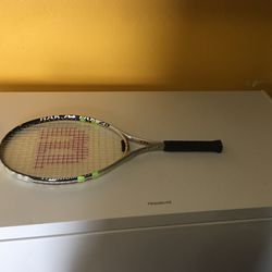  25’ Tennis Racket