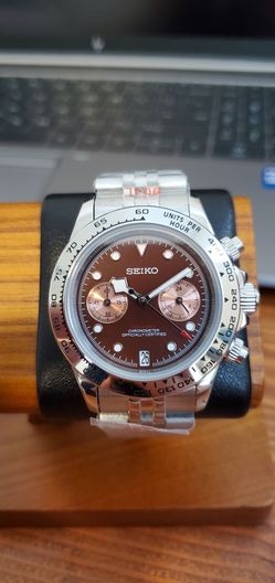 Seiko Black Bay Chrono Mod Quartz