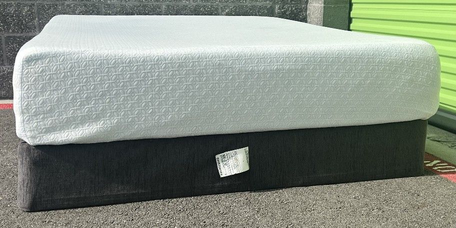 Queen Size Mattress- Box Spring & Bed Frame Optional