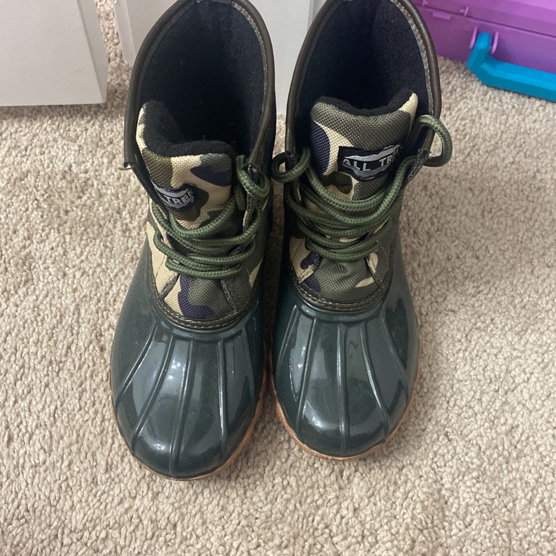 Snow Boots Size 13 Toddler