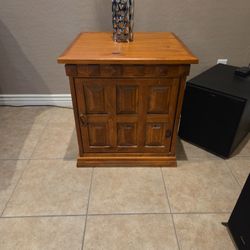 Side Table and Coffee Table all with Storage