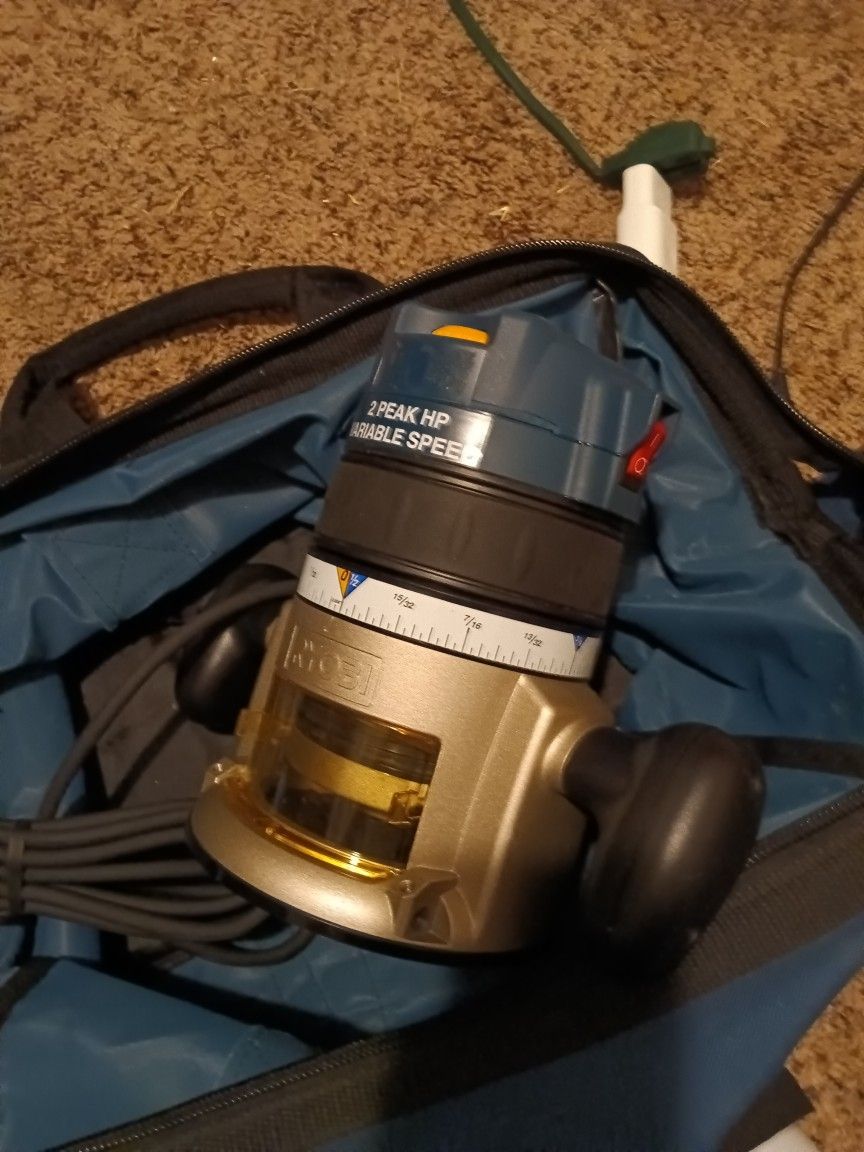 Ryobi 2 Speed Router