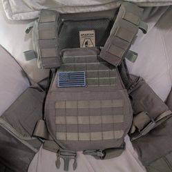 Armored Vest with plates