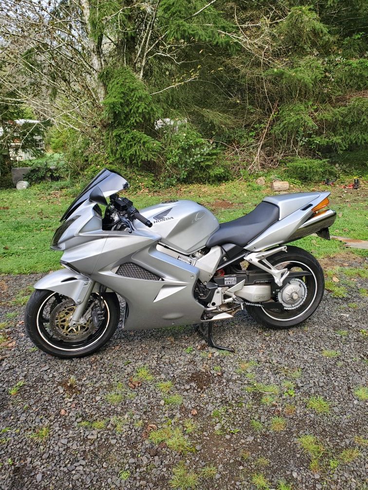 2003 Honda Interceptor VFR800