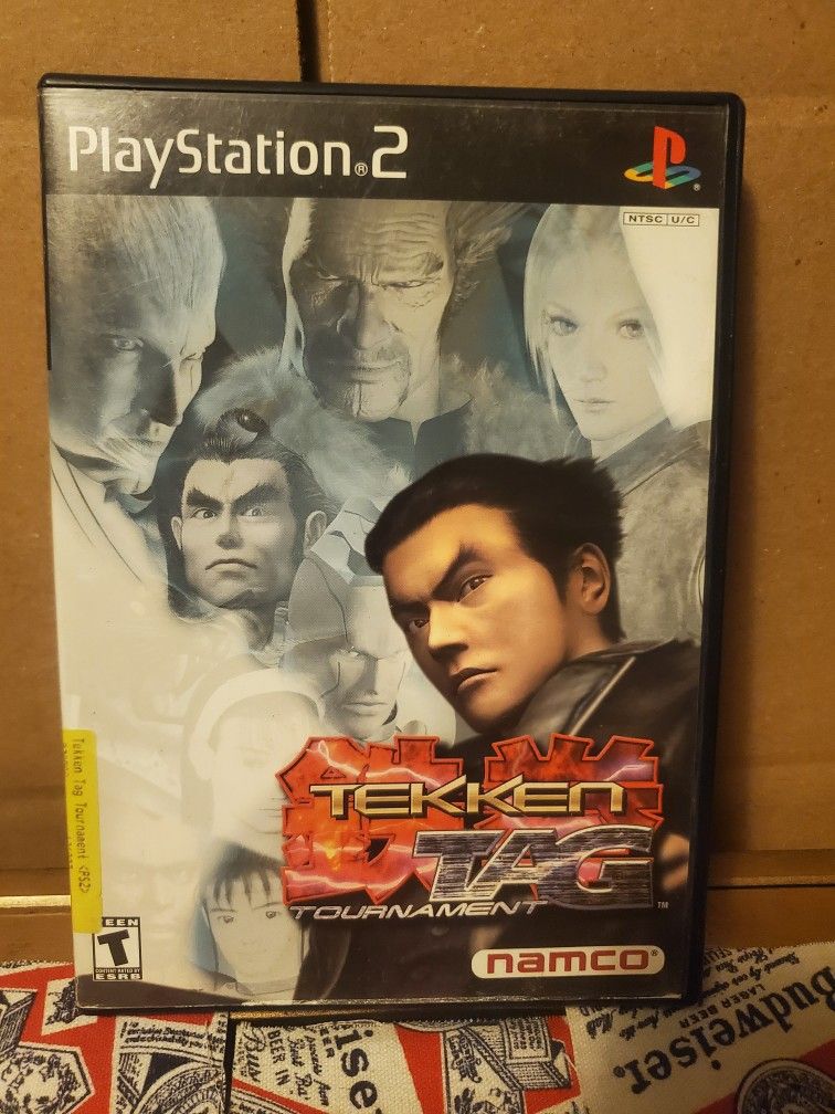 Tekken tag Tournament