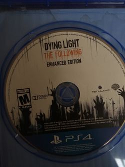 Ps4 game dying light the following