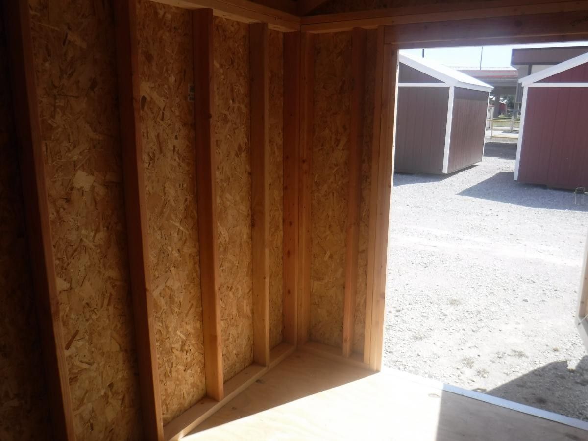 8x12 utility shed