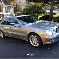 2007 Mercedes-Benz E-Class