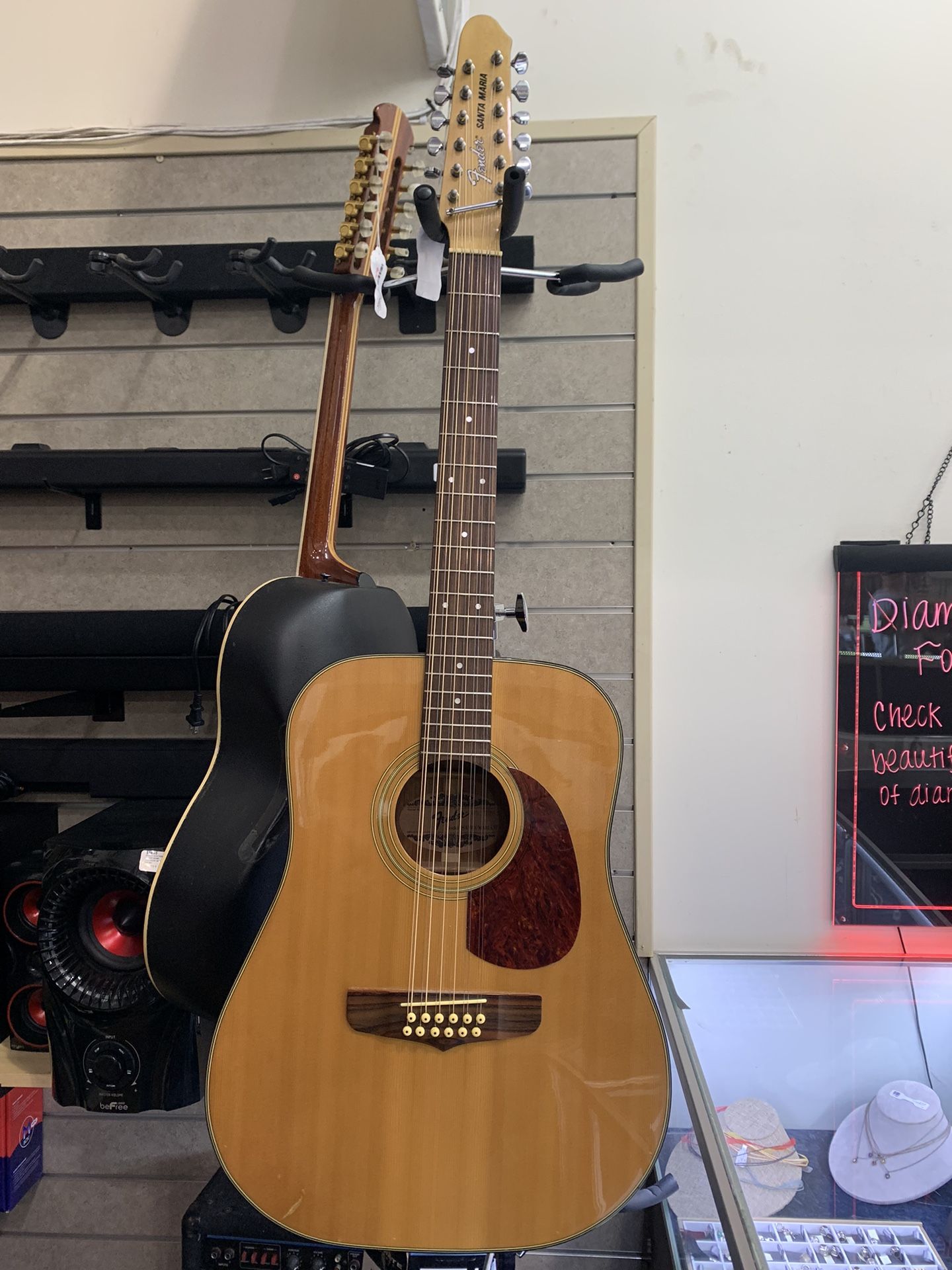 Fender 12 String Accoustic Guitar