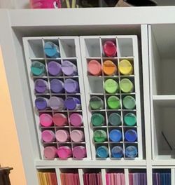 Artbin Acrylic Paint Storage