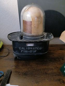 WWII aircraft compass