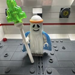 Lego Movie Vitruvius Ghost Shroud Minifigure