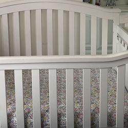 Baby Crib With Mattress