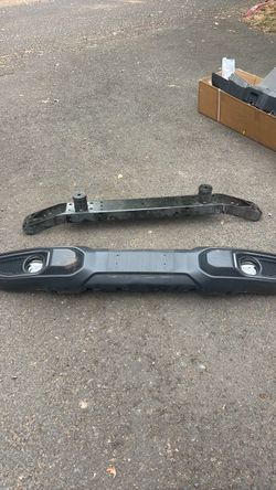 Front jeep bumper oem