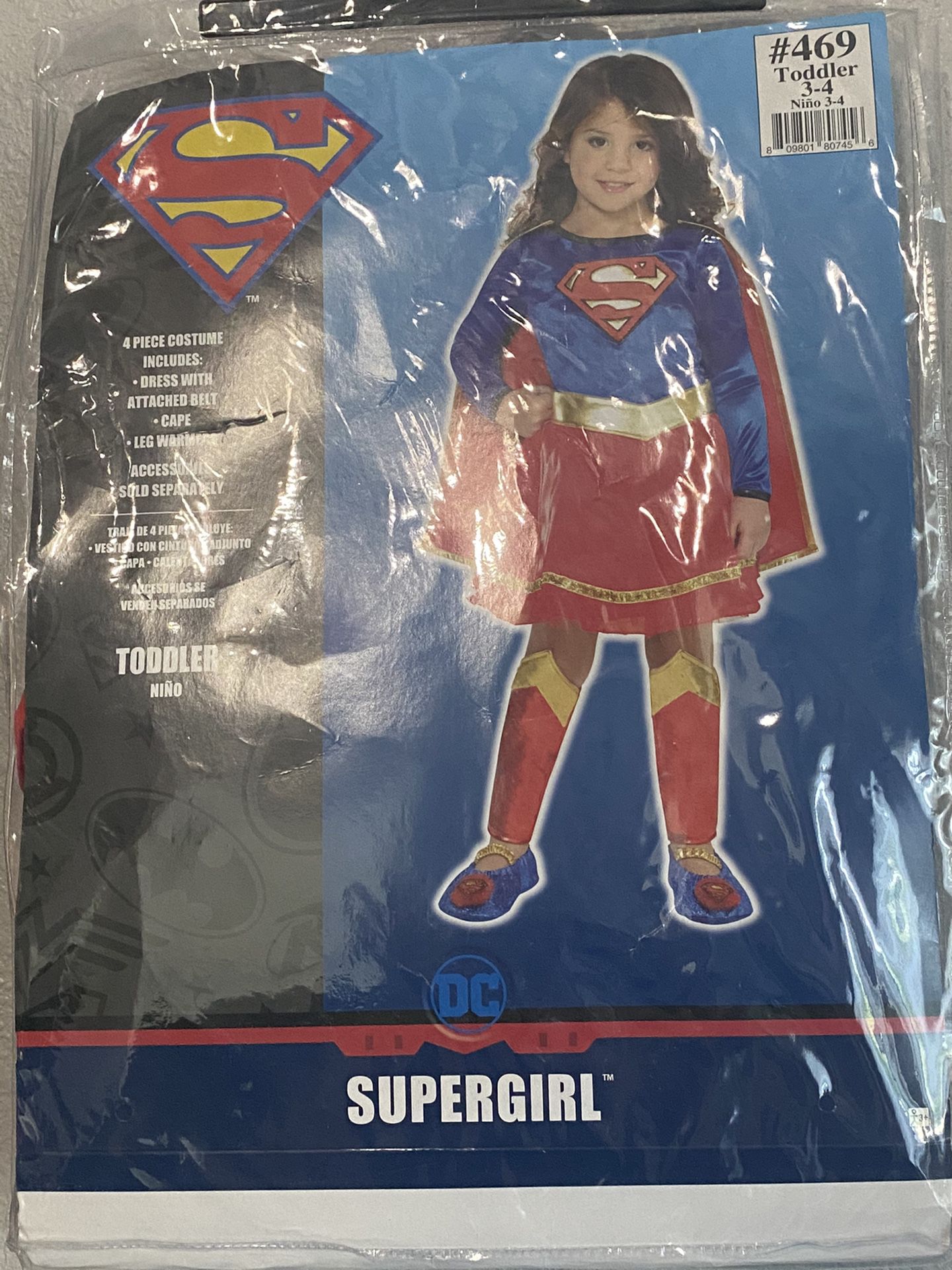 Super girl Halloween costume