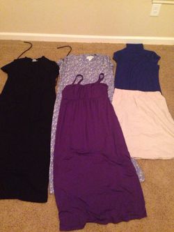 Maternity dresses/skirt