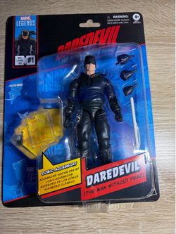 Daredevil man without fear suit marvel legends