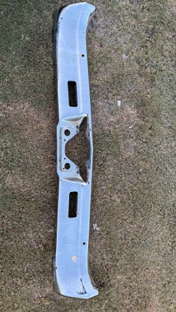 67 Chevelle rear bumper