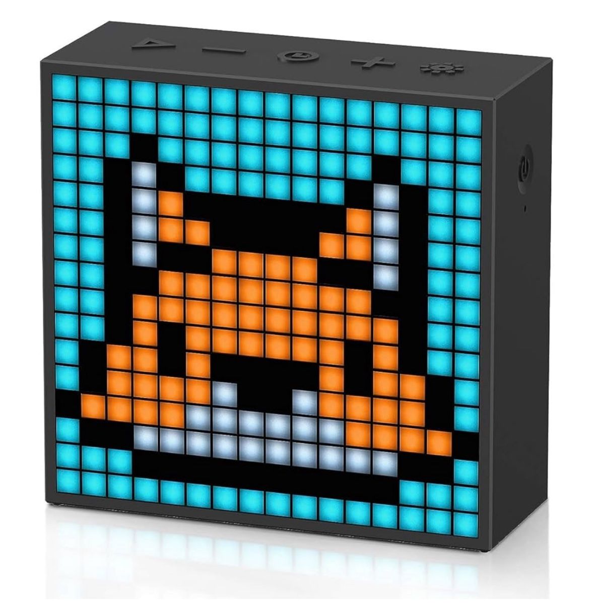 Divoom TimeBox Evo -Pixel Art Bluetooth Speaker with 16x16 LED Display APP Control